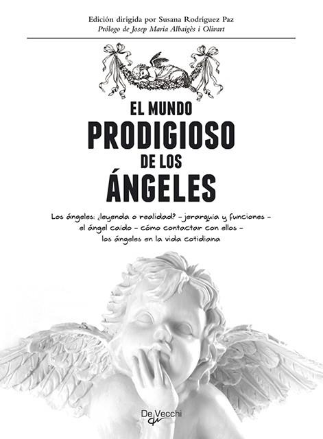 MUNDO PRODIGIOSO DE LOS ÁNGELES, EL | 9788431550462 | RODRÍGUEZ PAZ, SUSANA (ED.) | Librería Castillón - Comprar libros online Aragón, Barbastro