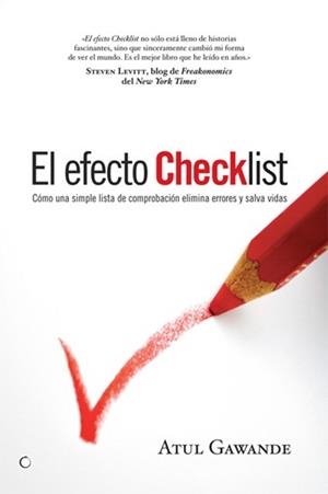 EFECTO CHECKLIST, EL | 9788495348562 | GAWANDE, ATUL | Librería Castillón - Comprar libros online Aragón, Barbastro