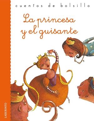 PRINCESA Y EL GUISANTE, LA - CUENTOS DE BOLSILLO | 9788484834588 | ANDERSEN, HANS CRISTIAN | Librería Castillón - Comprar libros online Aragón, Barbastro