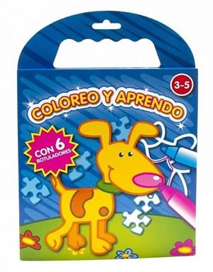 COLOREO Y APRENDO AZUL OSCURO | 9788408092414 | YOYO | Librería Castillón - Comprar libros online Aragón, Barbastro