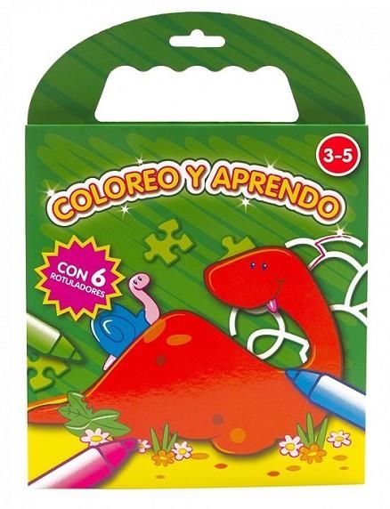 COLOREO Y APRENDO VERDE OSCURO | 9788408092421 | YOYO | Librería Castillón - Comprar libros online Aragón, Barbastro