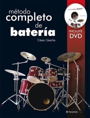 MÉTODO COMPLETO DE BATERÍA (+DVD) | 9788434237698 | USECHE, CÉSAR | Librería Castillón - Comprar libros online Aragón, Barbastro