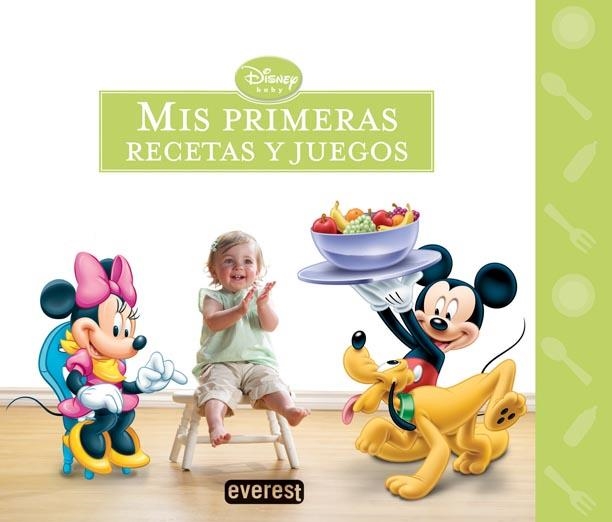 MIS PRIMERAS RECETAS Y JUEGOS | 9788444146560 | WALT DISNEY COMPANY | Librería Castillón - Comprar libros online Aragón, Barbastro