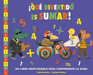 QUE DIVERTIDO ES SUMAR | 9788479428174 | HAWKINS, COLIN; TURDERA, CRISTIAN | Librería Castillón - Comprar libros online Aragón, Barbastro