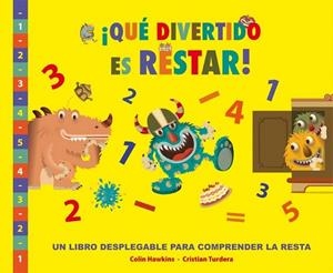 QUE DIVERTIDO ES RESTAR | 9788479428181 | HAWKINS, COLIN; TURDERA, CRISTIAN | Librería Castillón - Comprar libros online Aragón, Barbastro