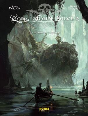 LONG JOHN SILVER 3 : EL LABERINTO ESMERALDA | 9788467903850 | DORISON, XAVIER; LAUFFRAY, MATHIEU | Librería Castillón - Comprar libros online Aragón, Barbastro
