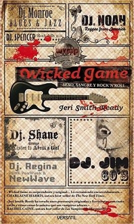 WICKED GAME | 9788492929320 | SMITH - READY, JERI | Librería Castillón - Comprar libros online Aragón, Barbastro