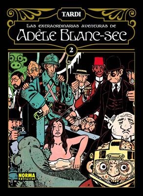 EXTRAORDINARIAS AVENTURAS DE ADÈLE BLANC-SEC, LAS | 9788467903270 | TARDI, JACQUES | Librería Castillón - Comprar libros online Aragón, Barbastro
