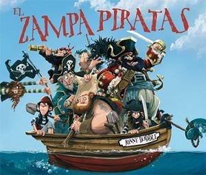 ZAMPA PIRATAS, EL | 9788493831134 | DUDDLE, JONNY | Librería Castillón - Comprar libros online Aragón, Barbastro