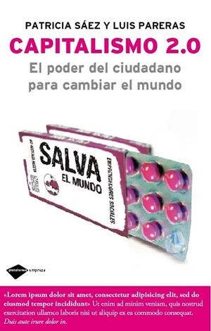 CAPITALISMO 2.0 | 9788415115168 | SAEZ, PATRICIA | Librería Castillón - Comprar libros online Aragón, Barbastro