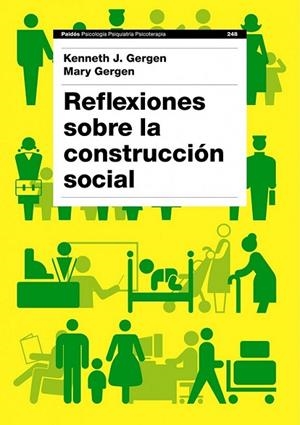 REFLEXIONES SOBRE CONSTRUCCIÓN SOCIAL | 9788449324864 | GERGEN, KENNETH J. | Librería Castillón - Comprar libros online Aragón, Barbastro