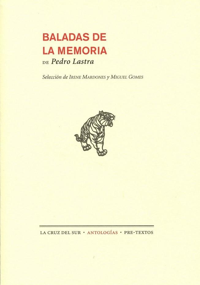 BALADAS DE LA MEMORIA | 9788492913831 | LASTRA, PEDRO | Librería Castillón - Comprar libros online Aragón, Barbastro