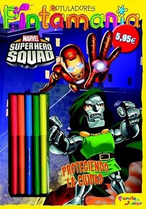 MARVEL SUPER HERO SQUADS : PINTAMANÍA ROTULADORES | 9788408098843 | VV.AA. | Librería Castillón - Comprar libros online Aragón, Barbastro
