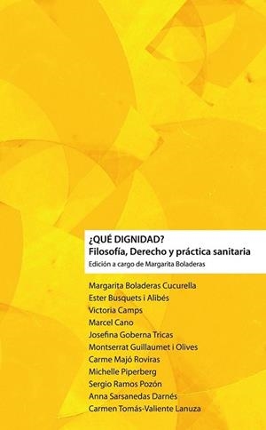 QUÉ DIGNIDAD | 9788415047308 | BOLADERAS, MARGARITA | Librería Castillón - Comprar libros online Aragón, Barbastro