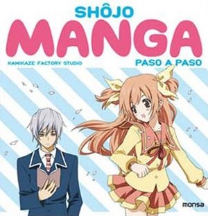 SHOJO MANGA PASO A PASO | 9788496823945 | KAMIKAZE FACTORY | Librería Castillón - Comprar libros online Aragón, Barbastro