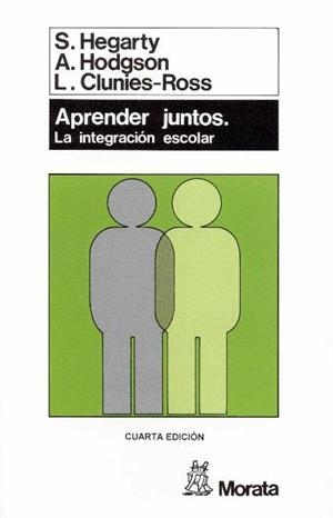 APRENDER JUNTOS : LA INTEGRACION ESCOLAR | 9788471123176 | HEGARTY, S. | Librería Castillón - Comprar libros online Aragón, Barbastro
