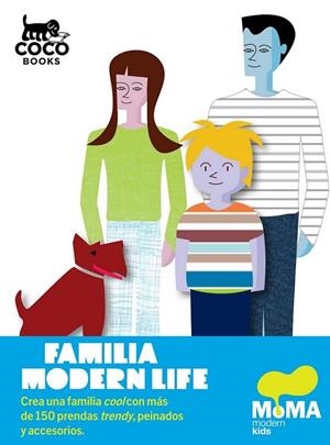 FAMILIA MODERN LIFE | 9788493782177 | MOMA | Librería Castillón - Comprar libros online Aragón, Barbastro