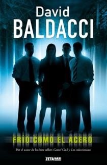 FRIO COMO EL ACERO - ZETA MAXI | 9788498723915 | David Baldacci | Librería Castillón - Comprar libros online Aragón, Barbastro