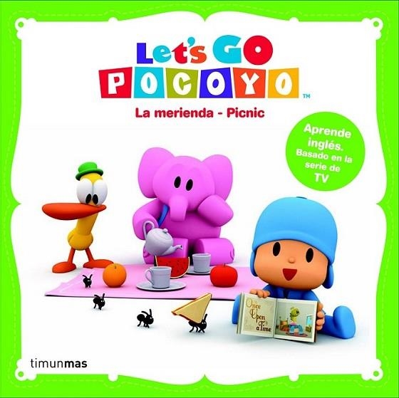 POCOYÓ LET'S GO : LA MERIENDA. PICNIC | 9788408101420 | Zinkia Entertainment, S. A. | Librería Castillón - Comprar libros online Aragón, Barbastro