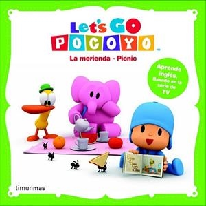 POCOYÓ LET'S GO : LA MERIENDA. PICNIC | 9788408101420 | Zinkia Entertainment, S. A. | Librería Castillón - Comprar libros online Aragón, Barbastro