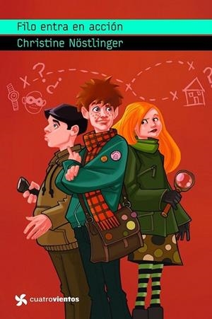 FILO ENTRA EN ACCION - CUATRO VIENTOS | 9788408090847 | NÖSTLINGER, CHRISTINE | Librería Castillón - Comprar libros online Aragón, Barbastro