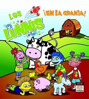 LUNNIS EN LA GRANJA, LOS | 9788496423909 | Librería Castillón - Comprar libros online Aragón, Barbastro