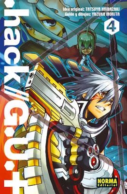 HACK//G.U+4 | 9788467901399 | MORITA, YUZUKA; HAMAZAKI, TATSUYA | Librería Castillón - Comprar libros online Aragón, Barbastro