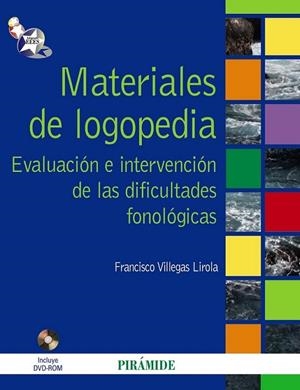 MATERIALES DE LOGOPEDIA + CD | 9788436823233 | VILLEGAS LIROLA, FRANCISCO | Librería Castillón - Comprar libros online Aragón, Barbastro