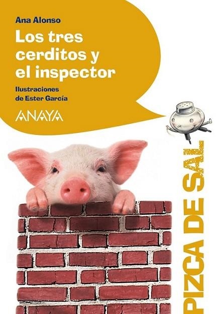 TRES CERDITOS Y EL INSPECTOR, EL - PIZCA DE SAL | 9788466784887 | CONEJO ALONSO, ANA ISABEL | Librería Castillón - Comprar libros online Aragón, Barbastro