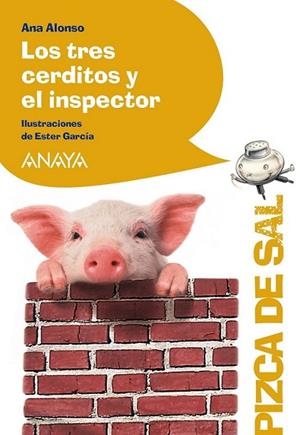 TRES CERDITOS Y EL INSPECTOR, EL - PIZCA DE SAL | 9788466784887 | CONEJO ALONSO, ANA ISABEL | Librería Castillón - Comprar libros online Aragón, Barbastro