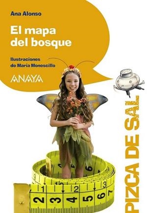MAPA DEL BOSQUE, EL - PIZCA DE SAL | 9788466784894 | CONEJO ALONSO, ANA ISABEL | Librería Castillón - Comprar libros online Aragón, Barbastro