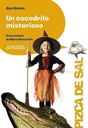 UN COCODRILO MISTERIOSO - PIZCA DE SAL | 9788466784900 | CONEJO ALONSO, ANA ISABEL | Librería Castillón - Comprar libros online Aragón, Barbastro