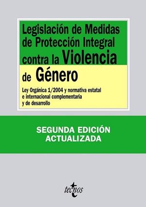 LEGISLACIÓN DE MEDIDAS DE PROTECCIÓN INTEGRAL CONTRA LA VIOLENCIA DE GÉNERO | 9788430952205 | VV.AA. | Librería Castillón - Comprar libros online Aragón, Barbastro