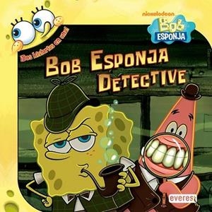 BOB ESPONJA DETECTIVE | 9788444166957 | LEWMAN, DAVID | Librería Castillón - Comprar libros online Aragón, Barbastro