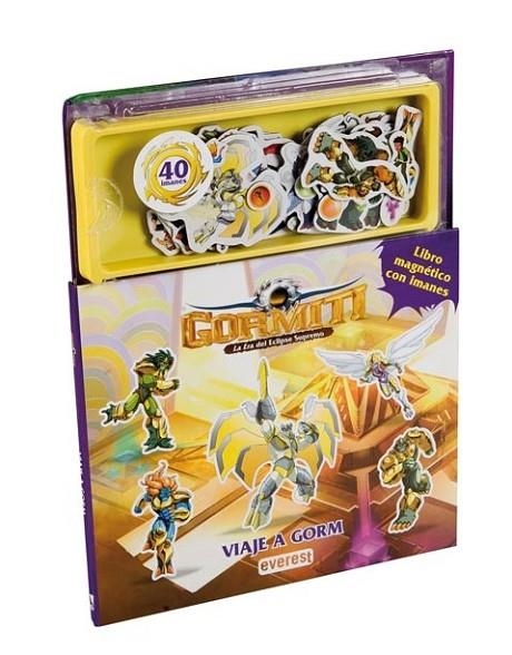 GORMITI : LA ERA DEL ECLIPSE SUPREMO : VIAJE A GORM - LIRBO MAGNÉTICO | 9788444164953 | GIOCHI PRECIOSSI | Librería Castillón - Comprar libros online Aragón, Barbastro