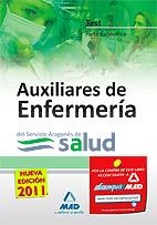 AUXILIARES DE ENFERMERÍA SALUD ARAGÓN TEST ESPECÍFICO ED.2011 | 9788467655476 | Editorial Mad/Ania Palacio, Jose Manuel/Gonzalez Rabanal, Jose Manuel/Junquera Velasco, Carmen Rosa/ | Librería Castillón - Comprar libros online Aragón, Barbastro