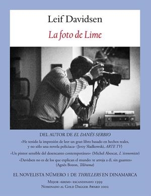 FOTO DE LIME, LA | 9788496601932 | DAVIDSEN, LEIF | Librería Castillón - Comprar libros online Aragón, Barbastro