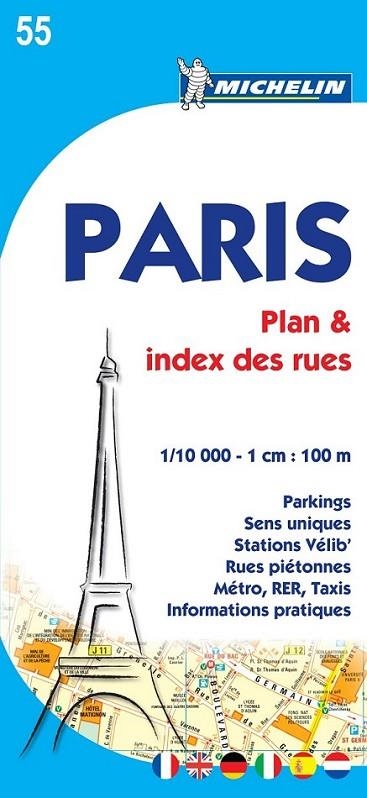 PARIS PLANO PLUS PRATIQUE - MICHELIN ED.2011 | 9782067150386 | MICHELIN | Librería Castillón - Comprar libros online Aragón, Barbastro