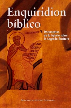 ENQUIRIDION BÍBLICO | 9788422014454 | GRANADOS GARCÍA, CARLOS; SÁNCHEZ NAVARRO, LUIS ANTONIO (ED.LIT.). | Librería Castillón - Comprar libros online Aragón, Barbastro