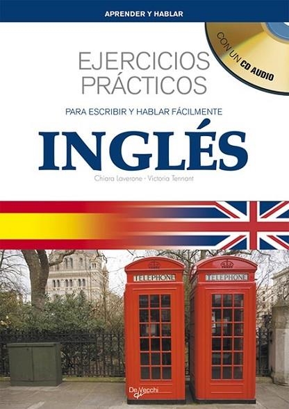 INGLES : EJERCICIOS PRACTICOS (CON CD) | 9788431550608 | DE VECCHI | Librería Castillón - Comprar libros online Aragón, Barbastro