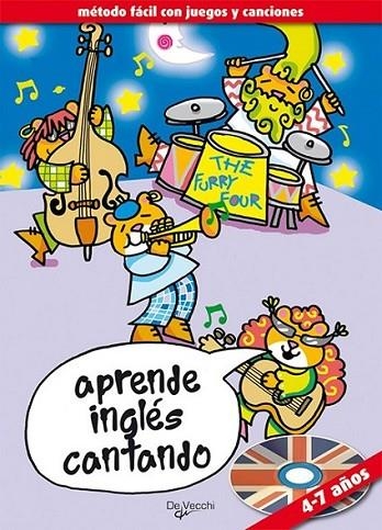 APRENDE INGLES CANTANDO (INCLUYE CD) 4-7 AÑOS | 9788431550646 | VV.AA. | Librería Castillón - Comprar libros online Aragón, Barbastro