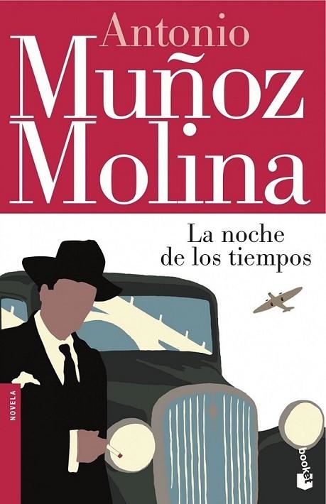 NOCHE DE LOS TIEMPOS, LA - BOOKET | 9788432251009 | MUÑOZ MOLINA, ANTONIO | Librería Castillón - Comprar libros online Aragón, Barbastro
