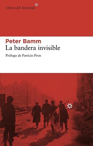BANDERA INVISIBLE, LA | 9788492663293 | BAMM, PETER | Librería Castillón - Comprar libros online Aragón, Barbastro