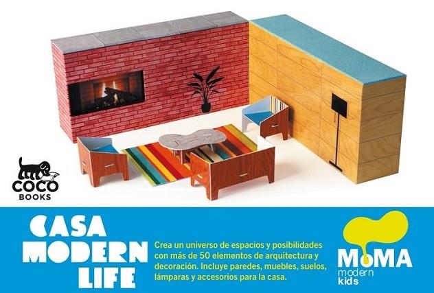 CASA MODERN LIFE | 9788493782160 | MOMA | Librería Castillón - Comprar libros online Aragón, Barbastro