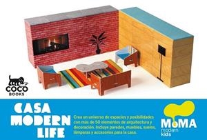 CASA MODERN LIFE | 9788493782160 | MOMA | Librería Castillón - Comprar libros online Aragón, Barbastro