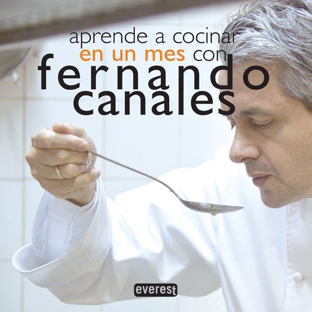 APRENDE A COCINAR EN UN MES CON FERNANDO CANALES | 9788444121086 | CANALES, FERNANDO | Librería Castillón - Comprar libros online Aragón, Barbastro