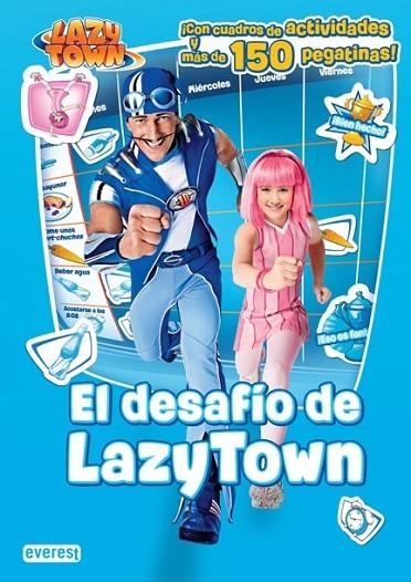LAZY TOWN. LIBRO DE ACTIVIDADES CON PEGATINAS Y PÓSTER | 9788444167053 | LAZYTOWN ENTERTAINMENT | Librería Castillón - Comprar libros online Aragón, Barbastro