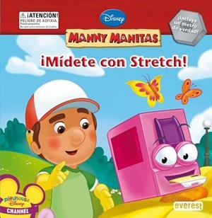 MANNY MANITAS. ¡MÍDETE CON STRETCH! | 9788444164175 | AMERIKANER , SUSAN | Librería Castillón - Comprar libros online Aragón, Barbastro