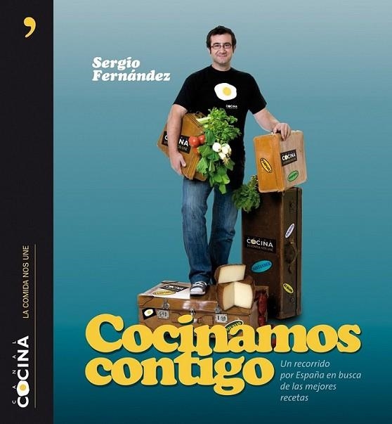 COCINAMOS CONTIGO | 9788484609605 | FERNÁNDES, SERGIO | Librería Castillón - Comprar libros online Aragón, Barbastro