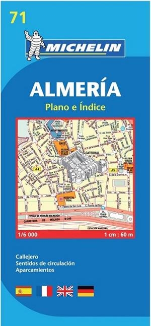 MAPA ALMERIA PLANO PLEGADO MICHELIN 19071 | 9782067158467 | MICHELIN | Librería Castillón - Comprar libros online Aragón, Barbastro